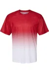 Badger Hex 2.0 T-shirt In Red