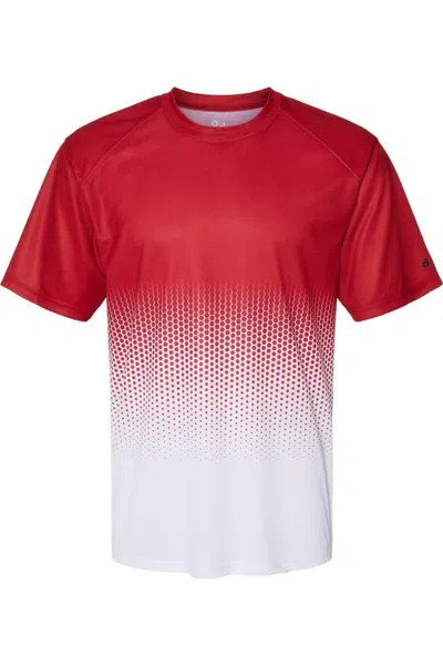 Badger Hex 2.0 T-shirt In Red