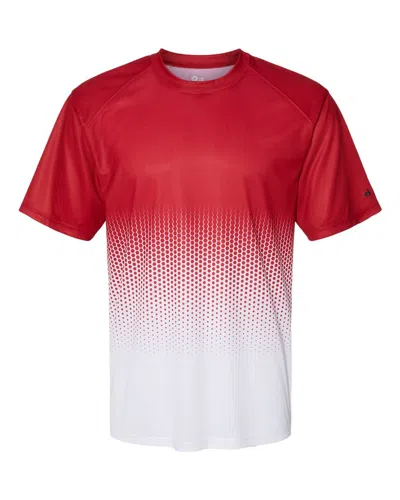 Badger Hex 2.0 T-shirt In Red