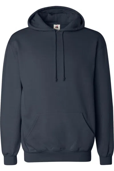 Badger Hooded Sweatshirt In Black
