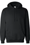 Badger Performance Fleece Hooded Sweatshirt In Black
