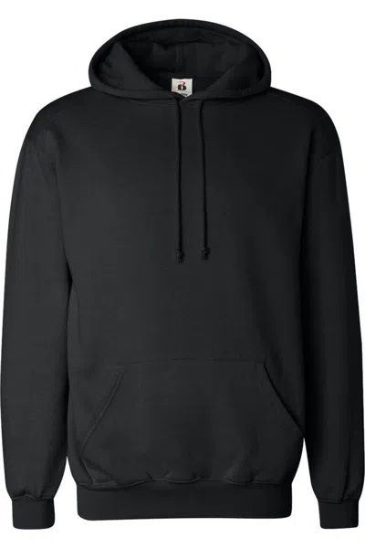 Badger Hooded Sweatshirt In Black