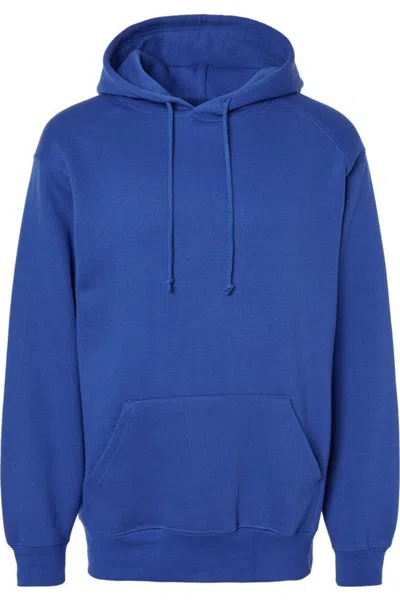 Badger Hooded Sweatshirt In Blue