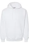 Badger Hooded Sweatshirt In White