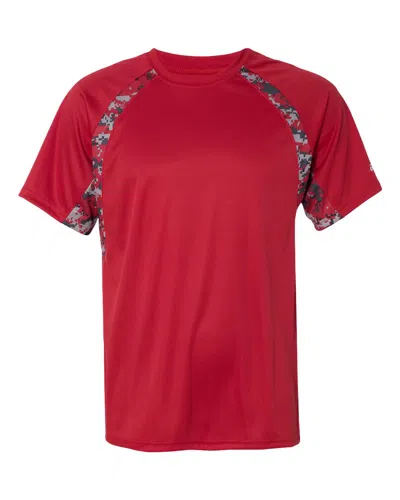 Badger Hook Digital T-shirt In Multi