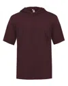 Badger Men's B-core Hooded T-shirt In Multi