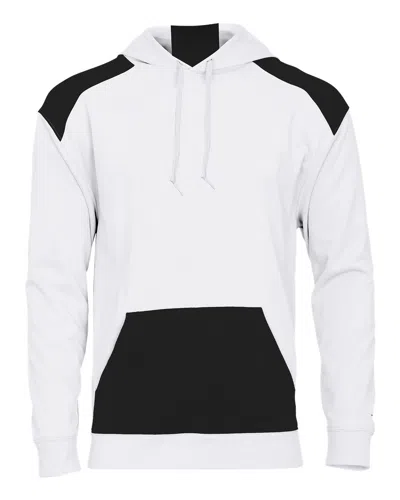Badger Men's Breakout Performance Fleece Hooded Sweatshirt