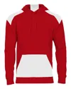 BADGER MEN'S BREAKOUT PERFORMANCE FLEECE HOODED SWEATSHIRT