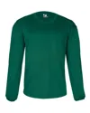 Badger Men's Bt5 Performance Fleece Sweatshirt In Green