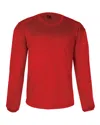 Badger Men's Bt5 Performance Fleece Sweatshirt In Red