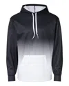 Badger Men's Hex 2.0 Hooded Sweatshirt In Black