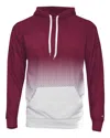 BADGER MEN'S HEX 2.0 HOODED SWEATSHIRT