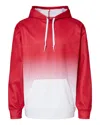 Badger Men's Hex 2.0 Hooded Sweatshirt In Red