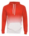 Badger Men's Hex 2.0 Hooded Sweatshirt In Yellow