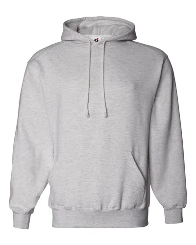 BADGER MEN'S HOODED SWEATSHIRT