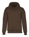 Badger Men's Hooded Sweatshirt In Brown