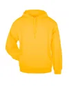 Badger Men's Hooded Sweatshirt In Gold