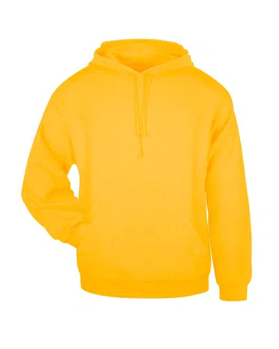 Badger Men's Hooded Sweatshirt In Gold