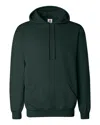 Badger Men's Hooded Sweatshirt In Green