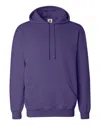 Badger Men's Hooded Sweatshirt In Purple
