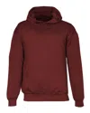 Badger Men's Hooded Sweatshirt In Red