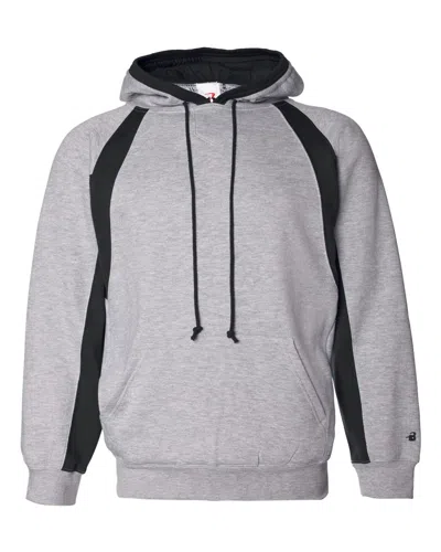 Badger Men's Hook Hooded Sweatshirt In Multi