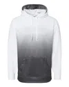 BADGER MEN'S OMBRE HOODED SWEATSHIRT