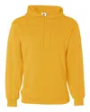 BADGER MEN'S PERFORMANCE FLEECE HOODED SWEATSHIRT