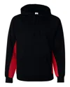 Badger Men's Performance Fleece Hooded Sweatshirt In Multi