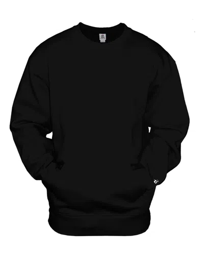 Badger Men's Pocket Sweatshirt In Black