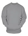 Badger Men's Pocket Sweatshirt In Blue