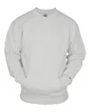 Badger Men's Pocket Sweatshirt In Grey