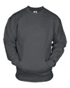 Badger Men's Pocket Sweatshirt In Pink