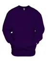 Badger Men's Pocket Sweatshirt In Purple