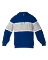 Badger Men's Untied Athletic Fleece Hooded Sweatshirt