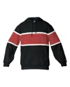 Badger Men's Untied Athletic Fleece Hooded Sweatshirt