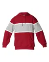 Badger Men's Untied Athletic Fleece Hooded Sweatshirt