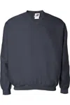 Badger Microfiber Windshirt In Blue