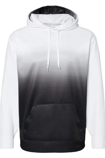 Badger Ombre Hooded Sweatshirt In Black