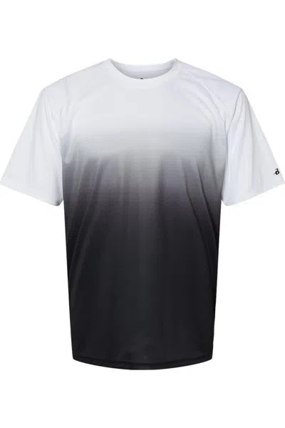 Badger Ombre T-shirt In Black