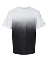 Badger Ombre T-shirt In Black