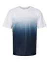 Badger Ombre T-shirt In Blue