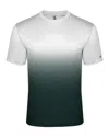 Badger Ombre T-shirt In Green