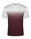 Badger Ombre T-shirt In Multi
