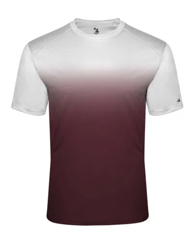 Badger Ombre T-shirt In Multi