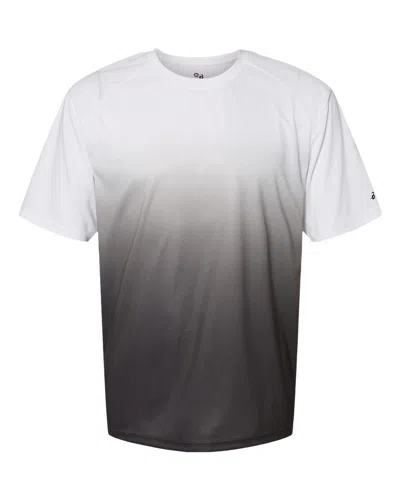Badger Ombre T-shirt In Pink