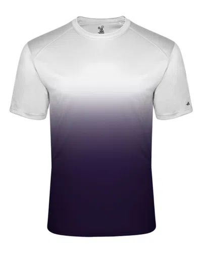 Badger Ombre T-shirt In Purple