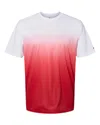 Badger Ombre T-shirt In Red
