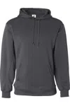 Badger Performance Fleece Hooded Sweatshirt In Pink