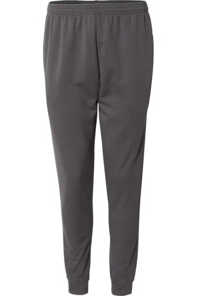 Badger Performance Fleece Joggers In Pink